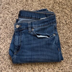 Banana Republic Dark Blue Skinny Jeans